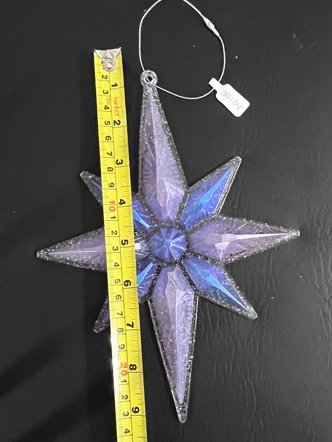 Handmade Resin Star Wall Decor