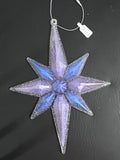Handmade Resin Star Wall Decor
