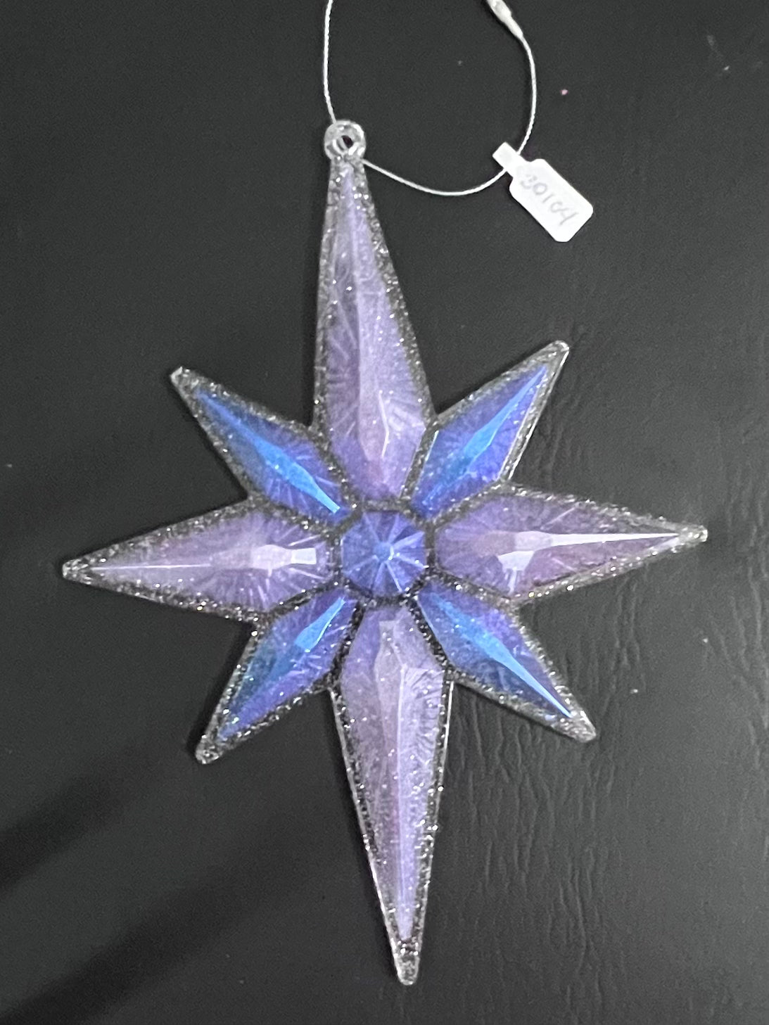 Handmade Resin Star Wall Decor