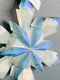 Galaxy Snowflake Ornament