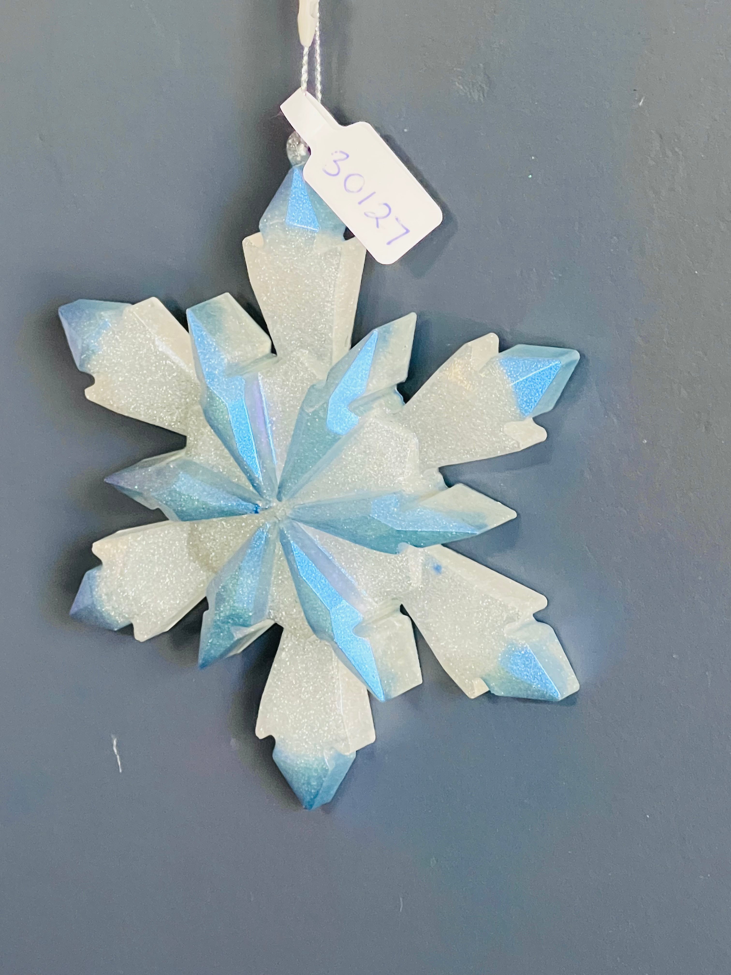 Galaxy Snowflake Ornament