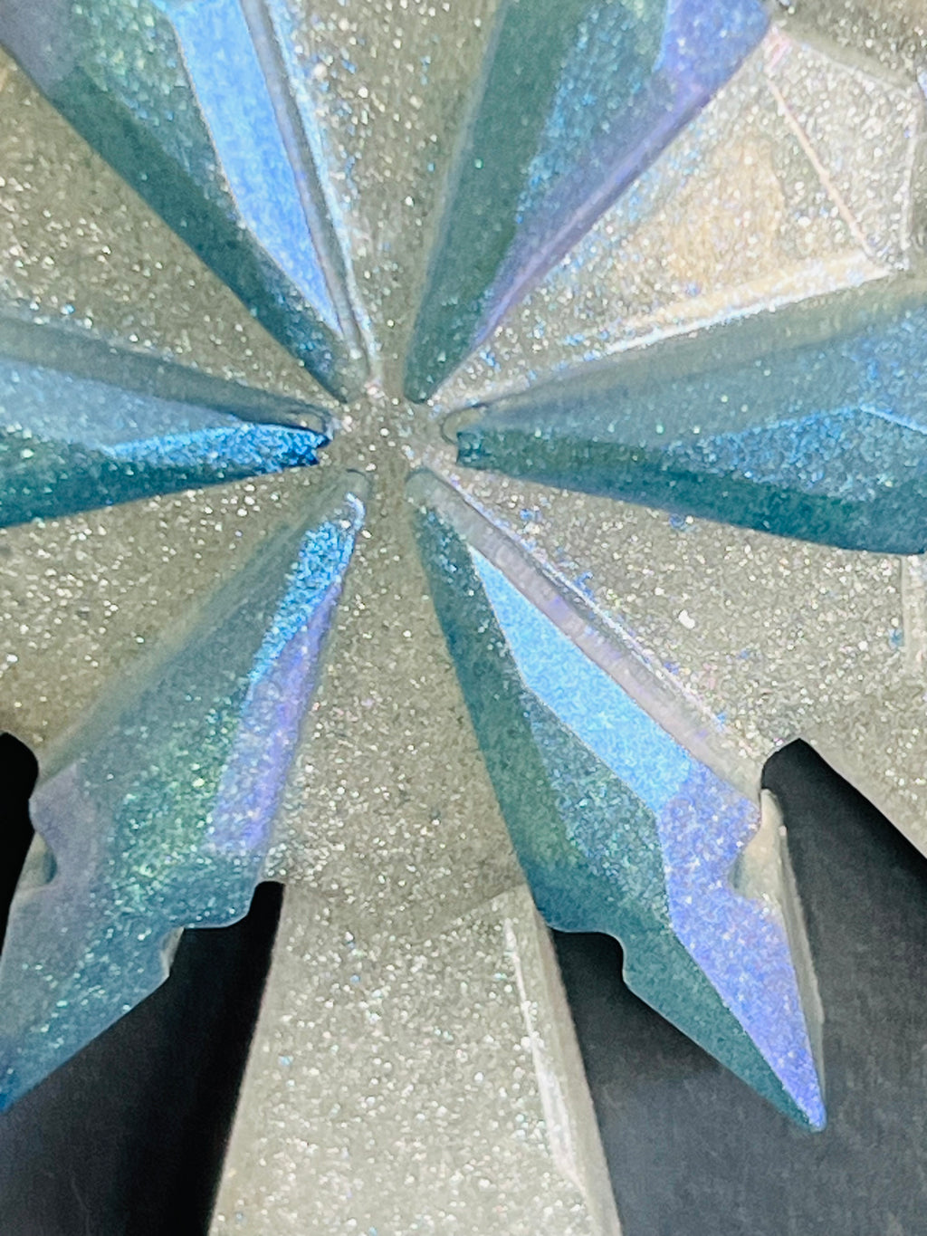 Galaxy Snowflake Ornament