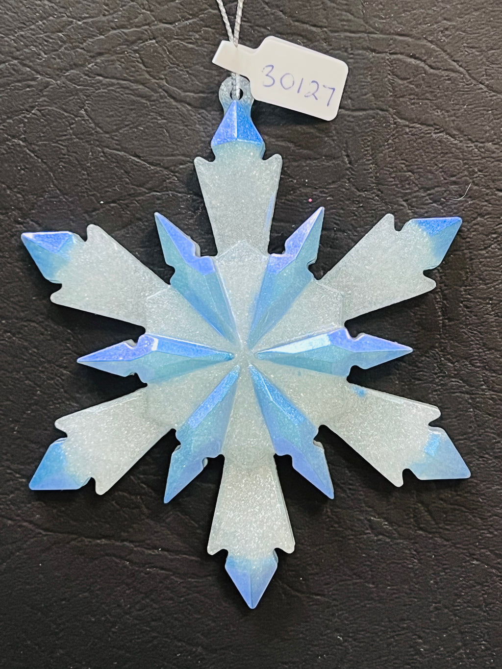 Galaxy Snowflake Ornament