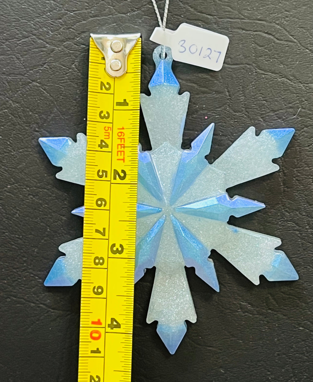 Galaxy Snowflake Ornament