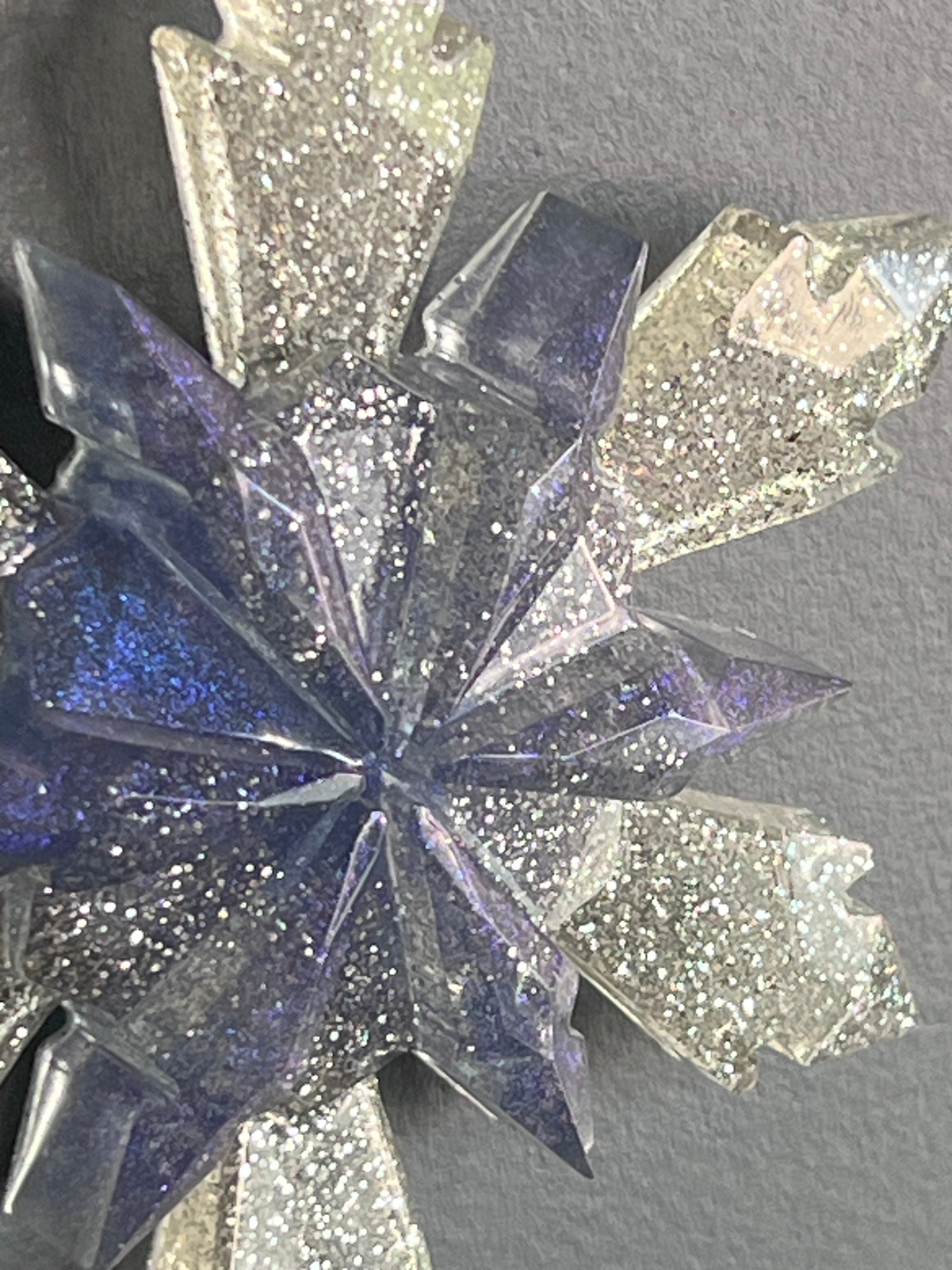 Galaxy Snowflake Ornament