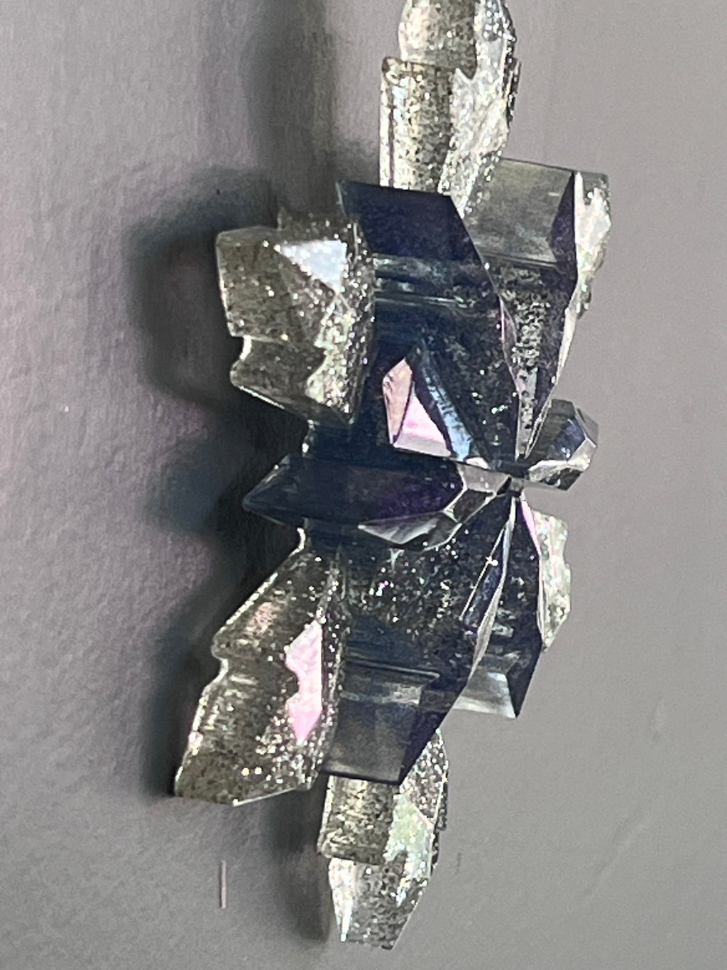 Galaxy Snowflake Ornament