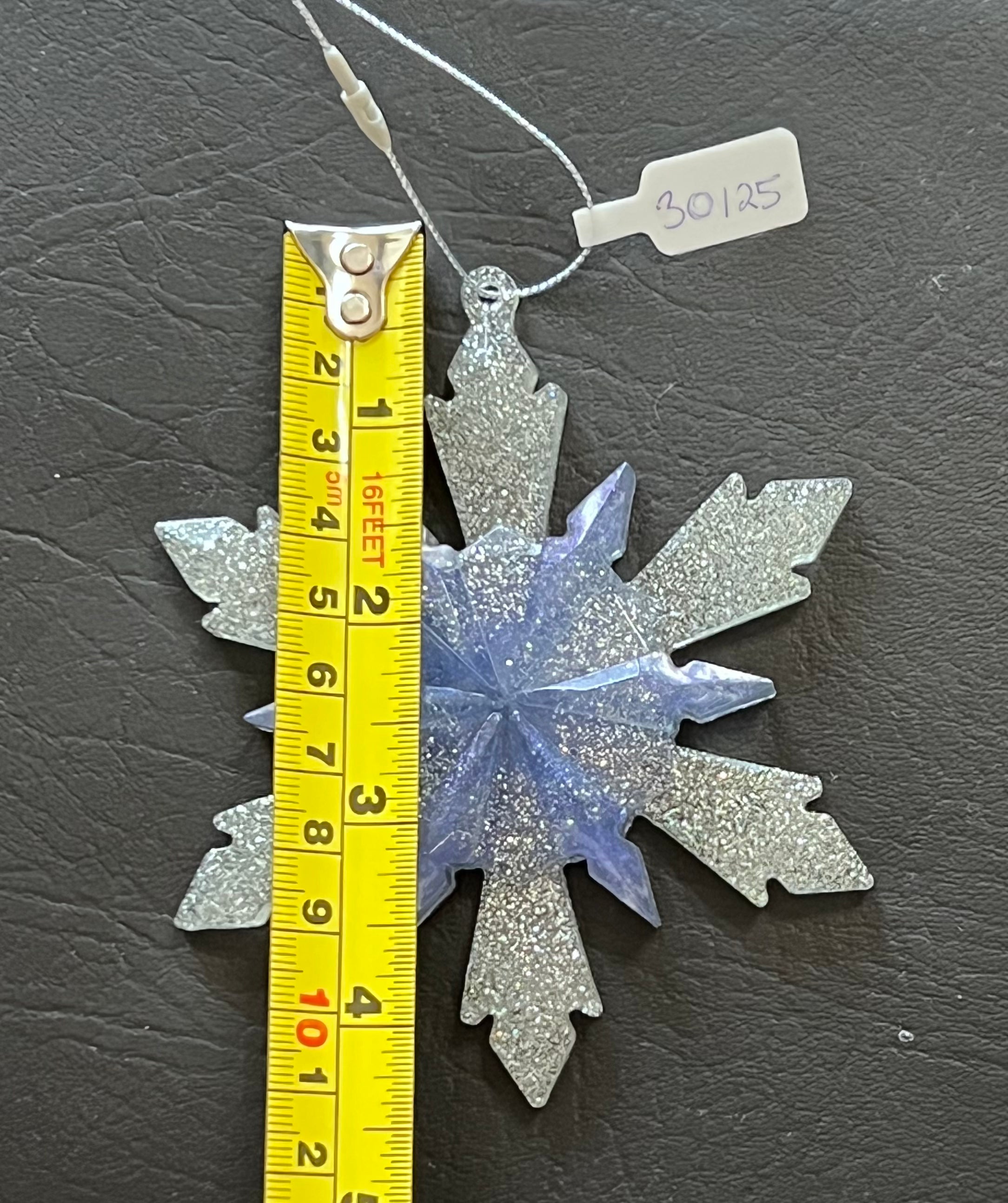 Galaxy Snowflake Ornament