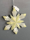 Galaxy Snowflake Ornament