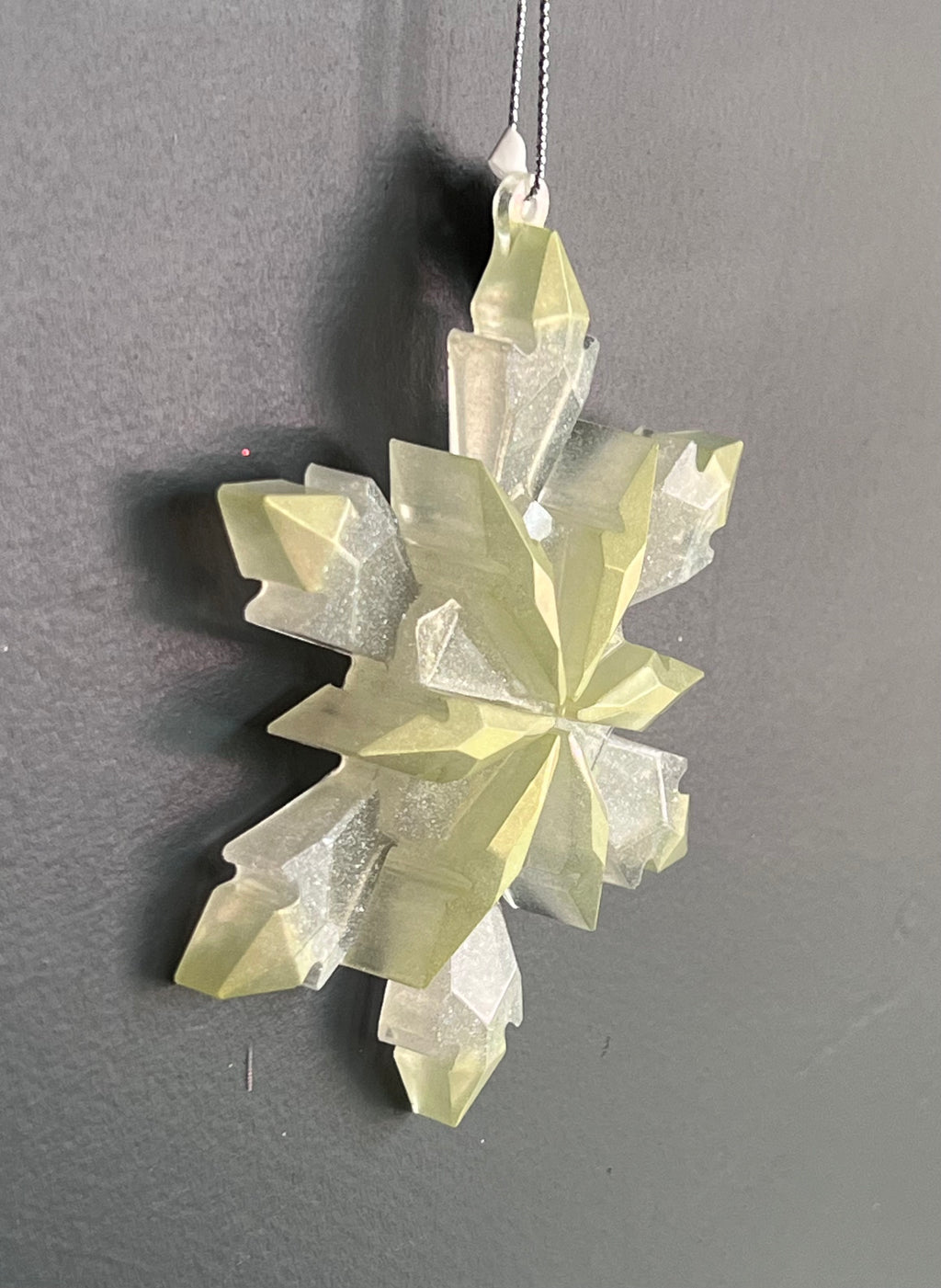 Galaxy Snowflake Ornament