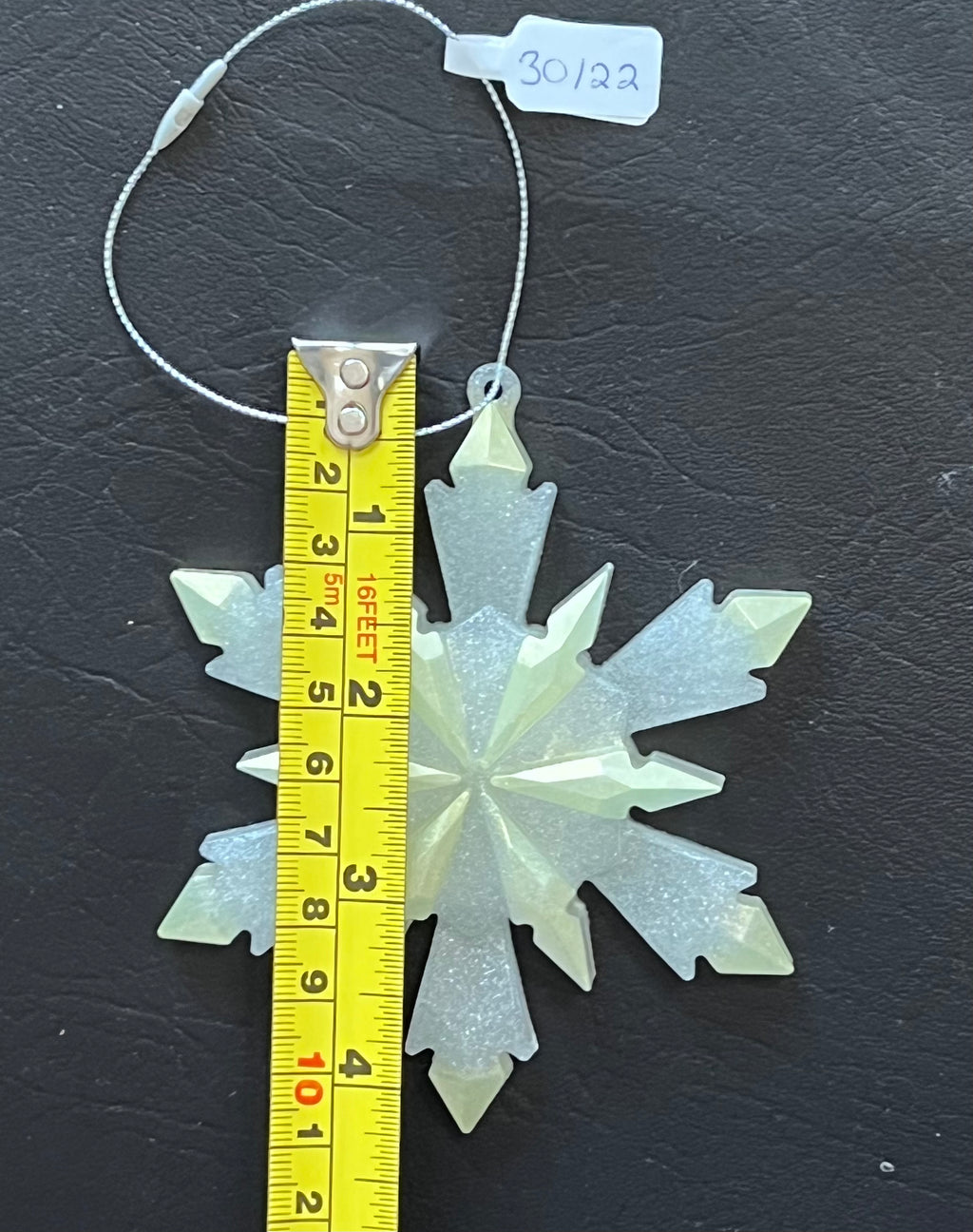 Galaxy Snowflake Ornament