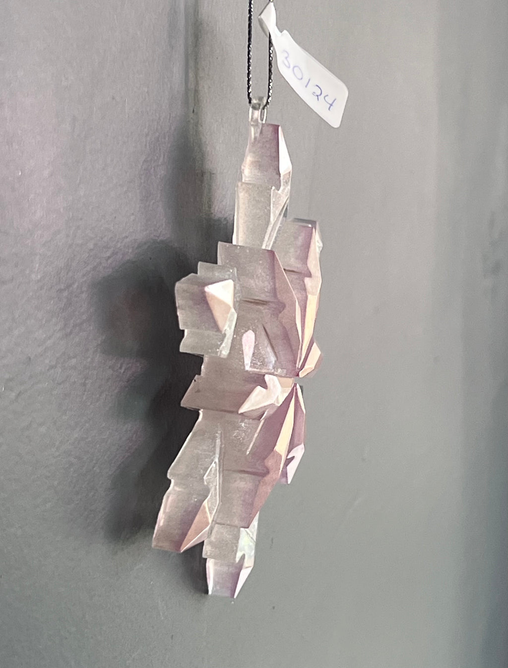 Galaxy Snowflake Ornament
