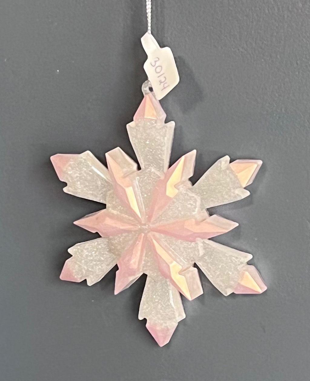 Galaxy Snowflake Ornament