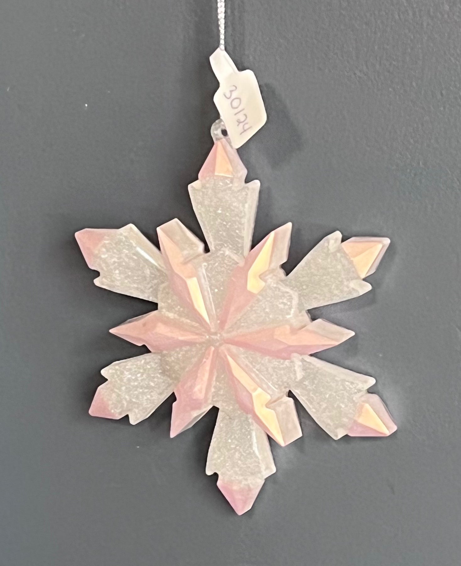 Galaxy Snowflake Ornament