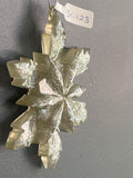 Galaxy Snowflake Ornament