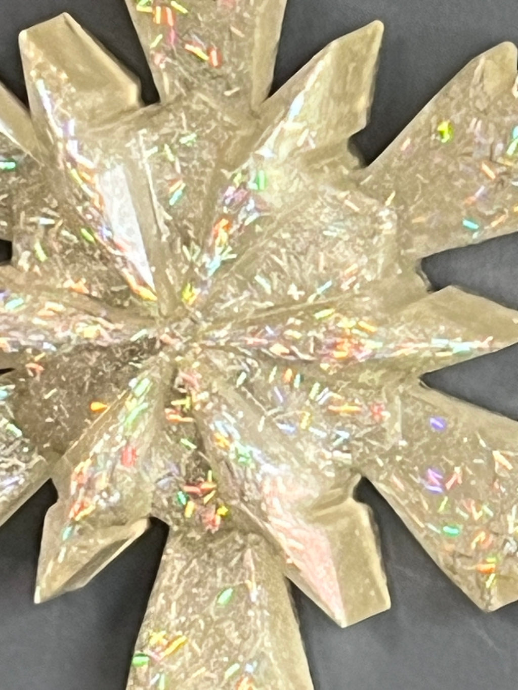 Galaxy Snowflake Ornament