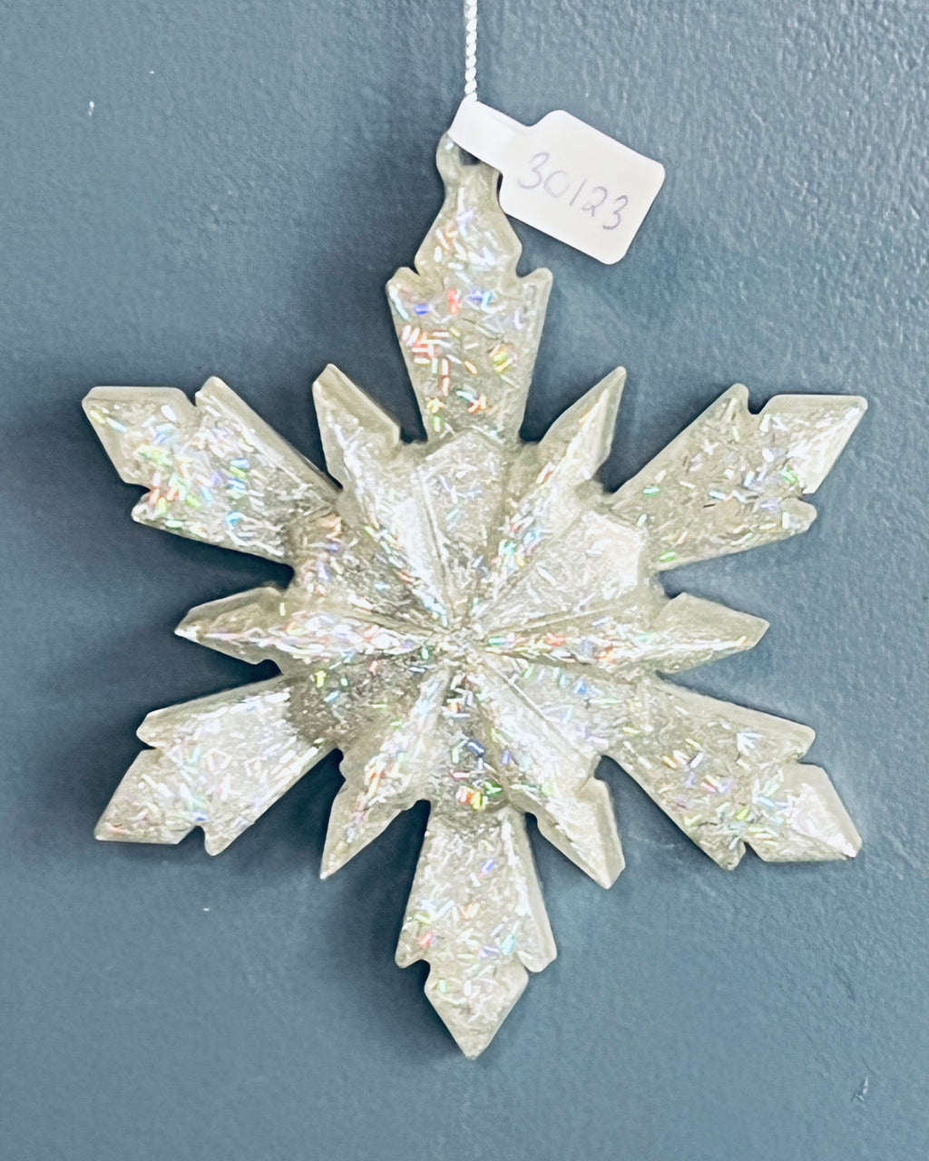 Galaxy Snowflake Ornament