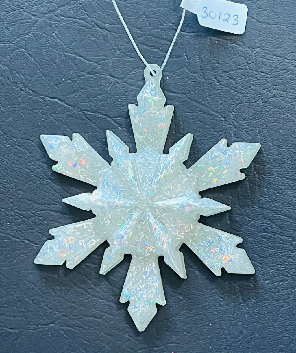 Galaxy Snowflake Ornament