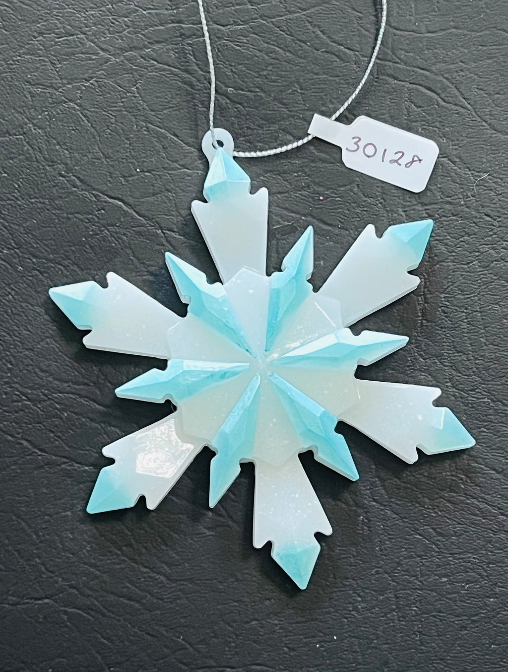 Galaxy Snowflake Ornament