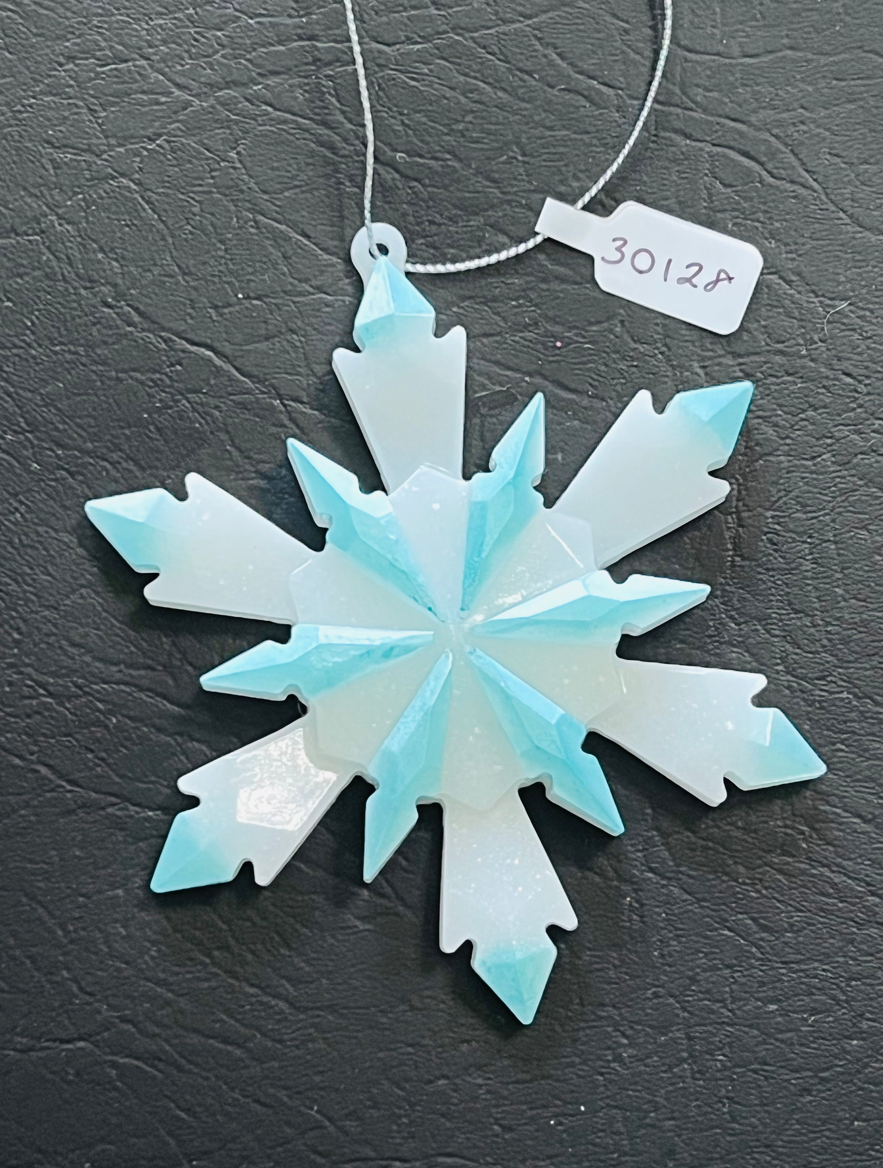 Galaxy Snowflake Ornament
