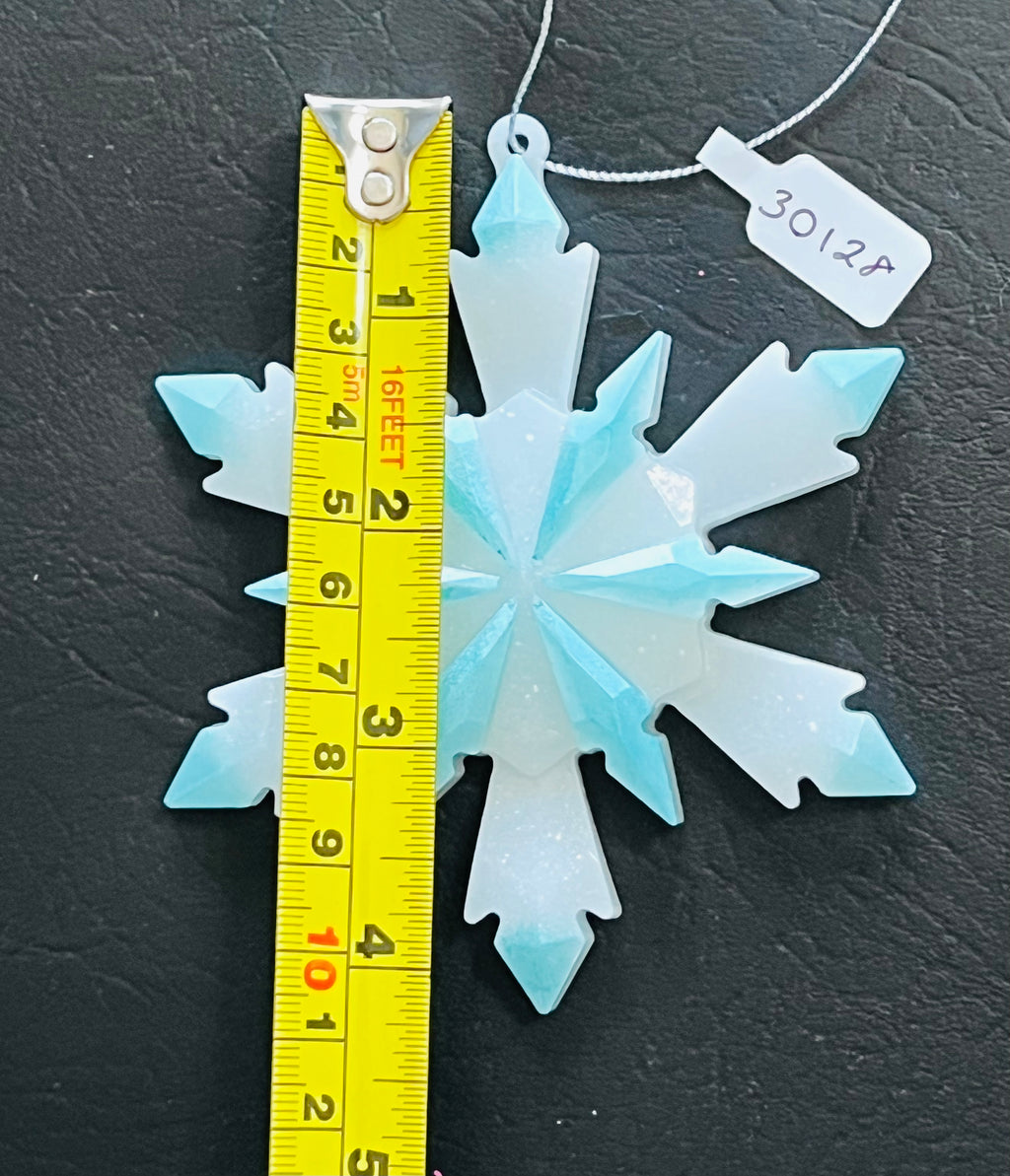 Galaxy Snowflake Ornament