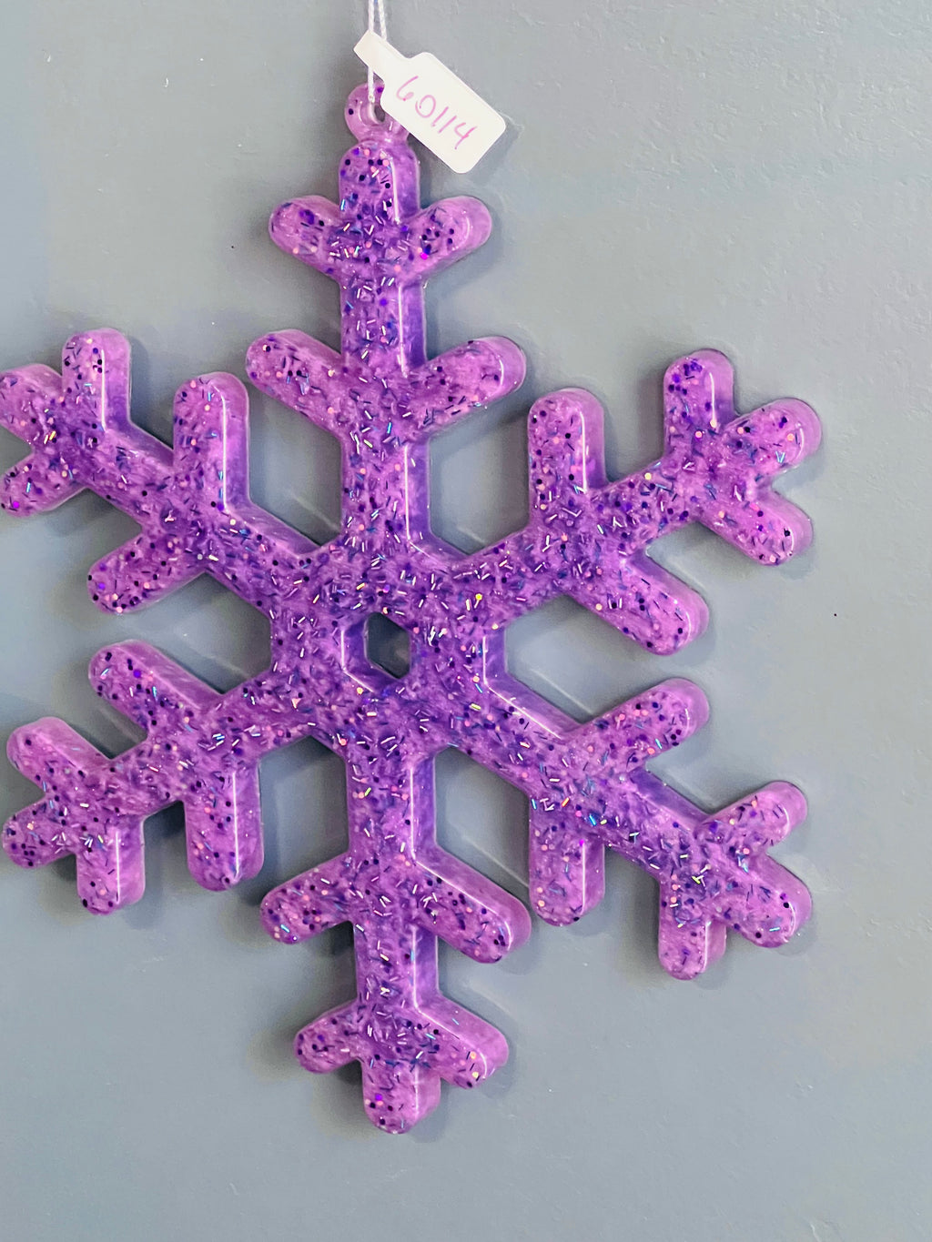 Snowflake Ornament - 8” Statement Size