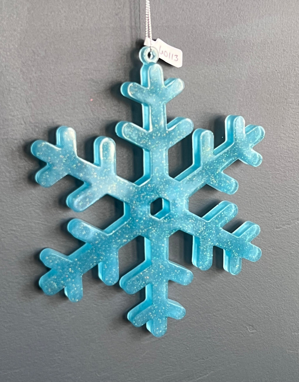 Snowflake Ornament – 8” Statement Size