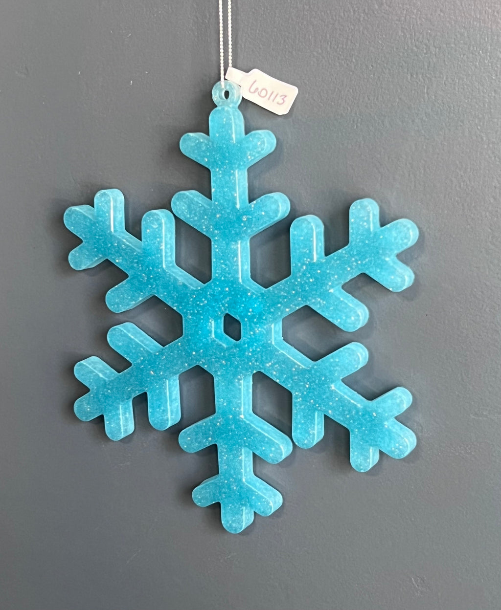 Snowflake Ornament – 8” Statement Size