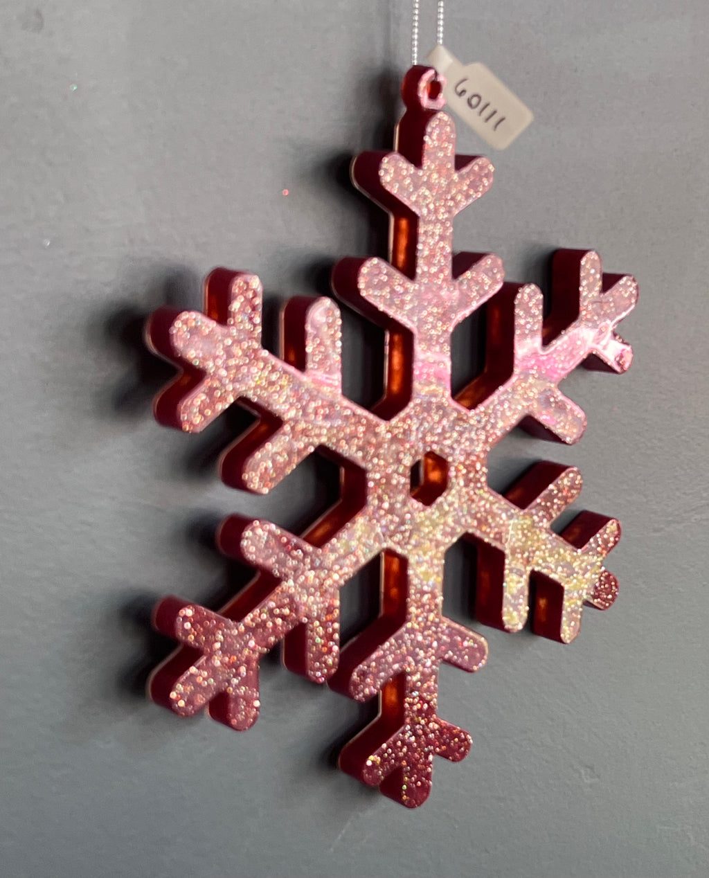 Snowflake Ornament - 8” Statement Size