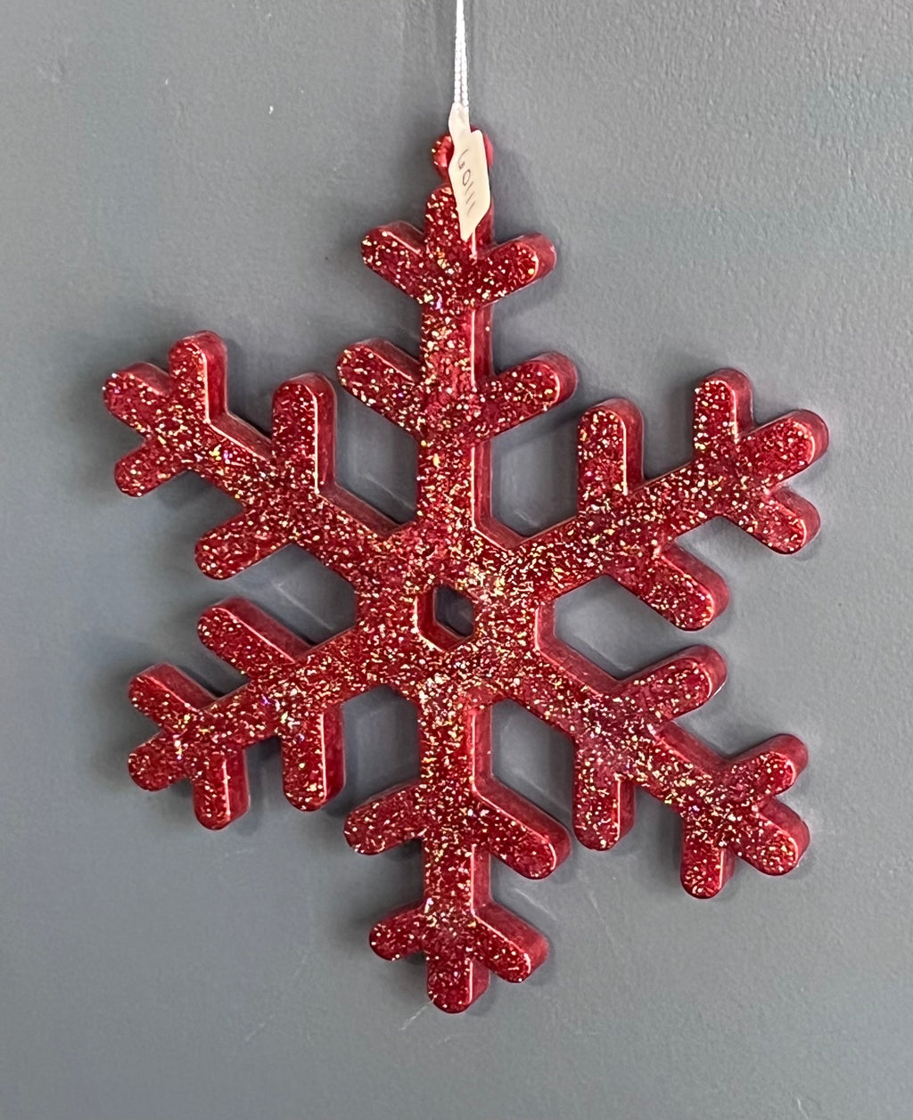 Snowflake Ornament - 8” Statement Size