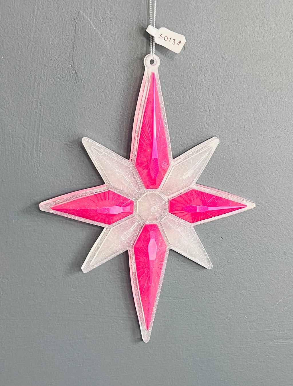 Handmade Resin Star Wall Decor