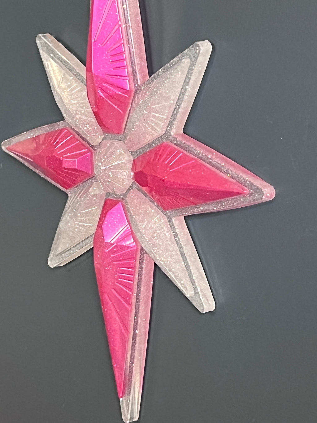 Handmade Resin Star Wall Decor