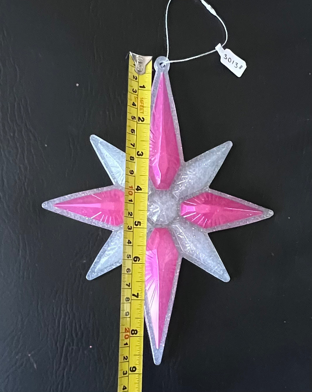 Handmade Resin Star Wall Decor