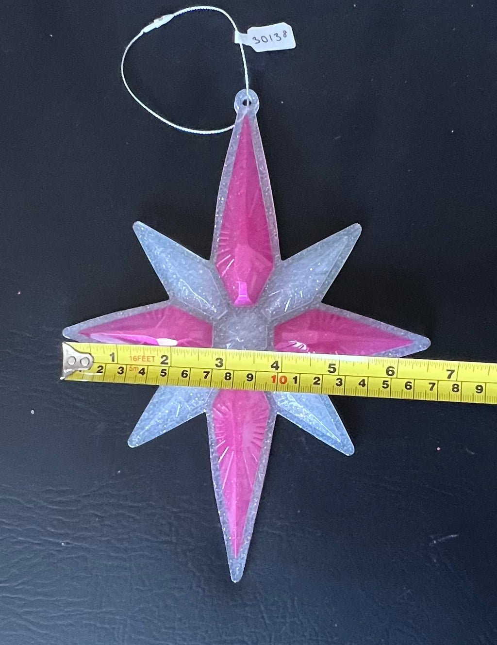 Handmade Resin Star Wall Decor