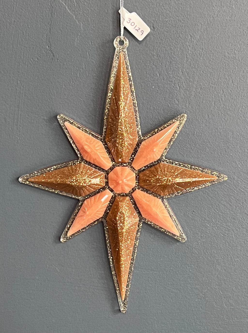 Handmade Resin Star Wall Decor