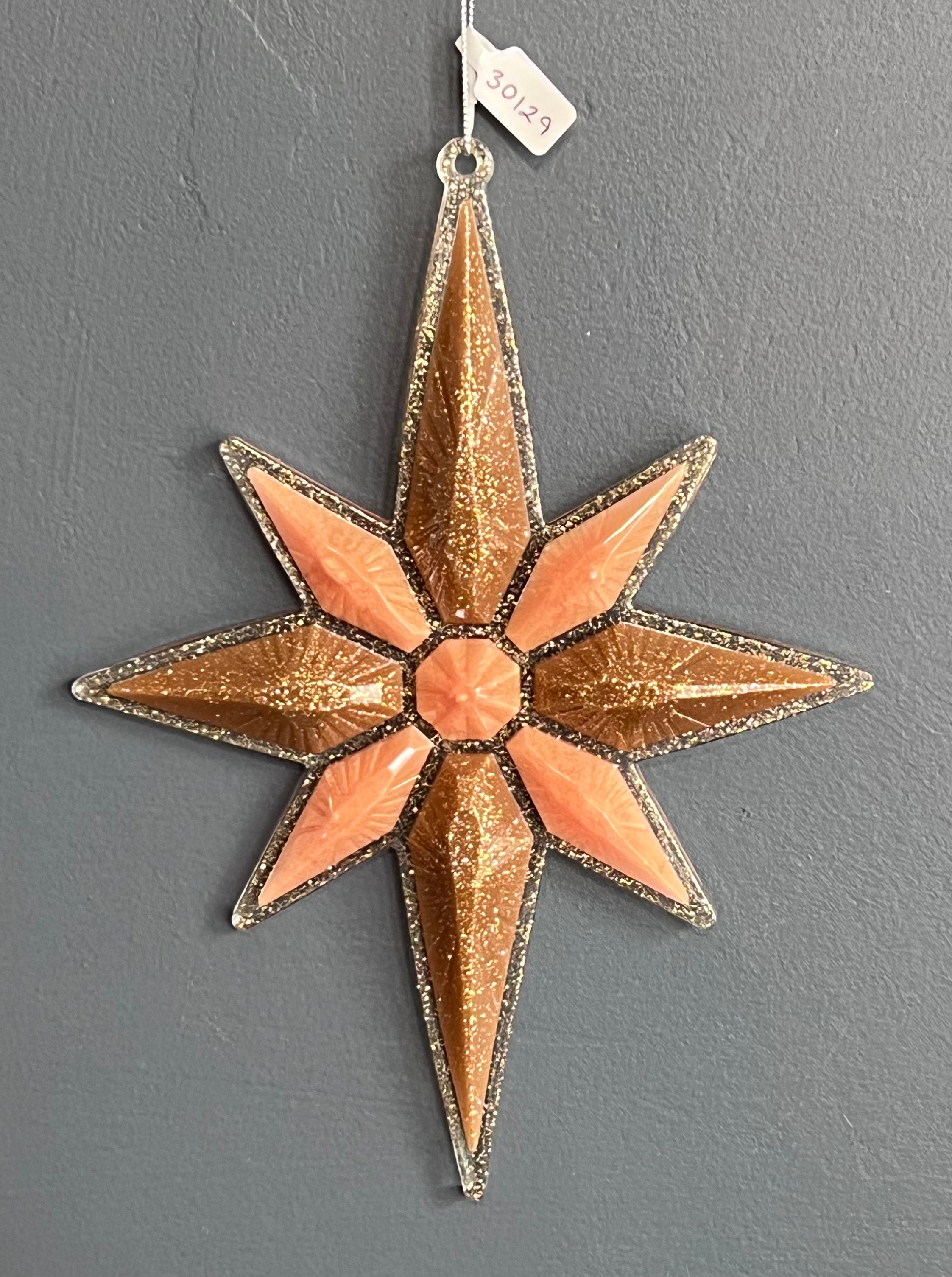 Handmade Resin Star Wall Decor