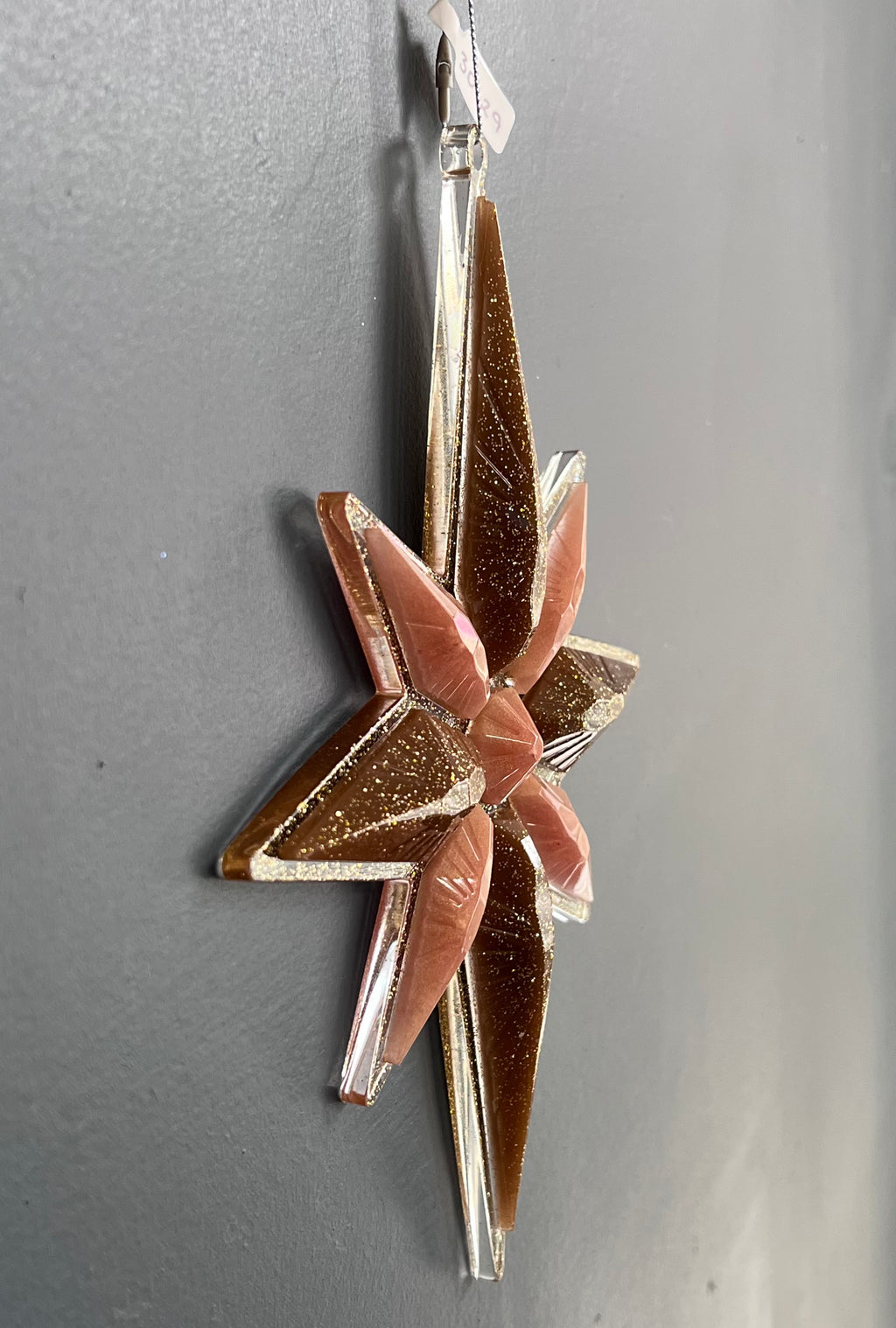 Handmade Resin Star Wall Decor