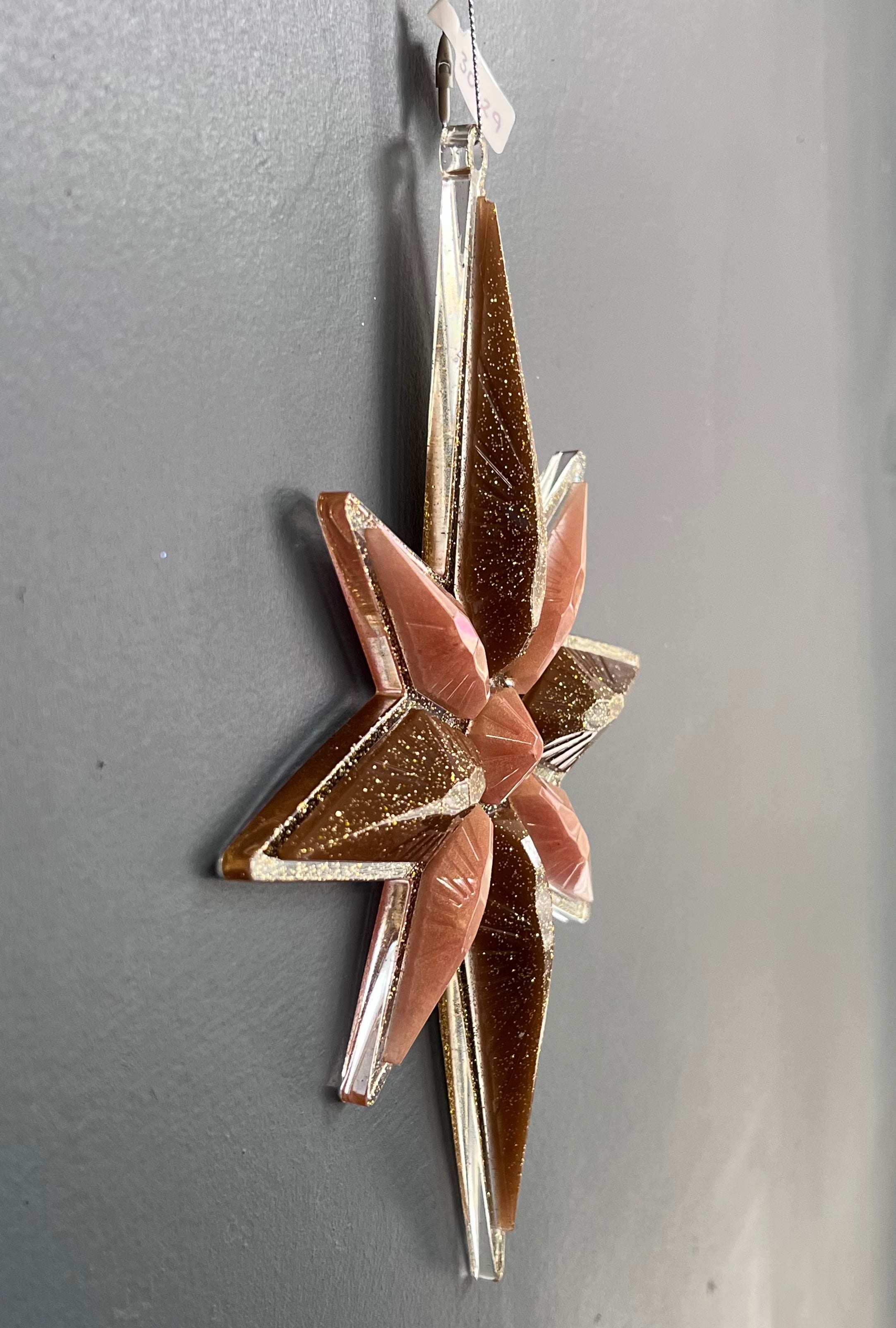 Handmade Resin Star Wall Decor