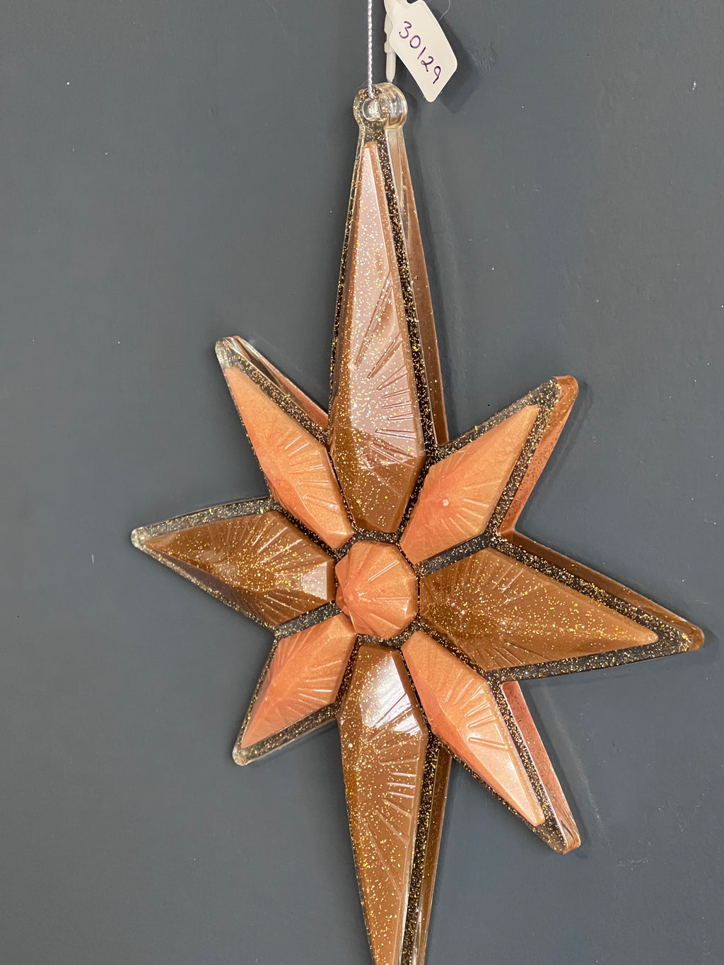 Handmade Resin Star Wall Decor