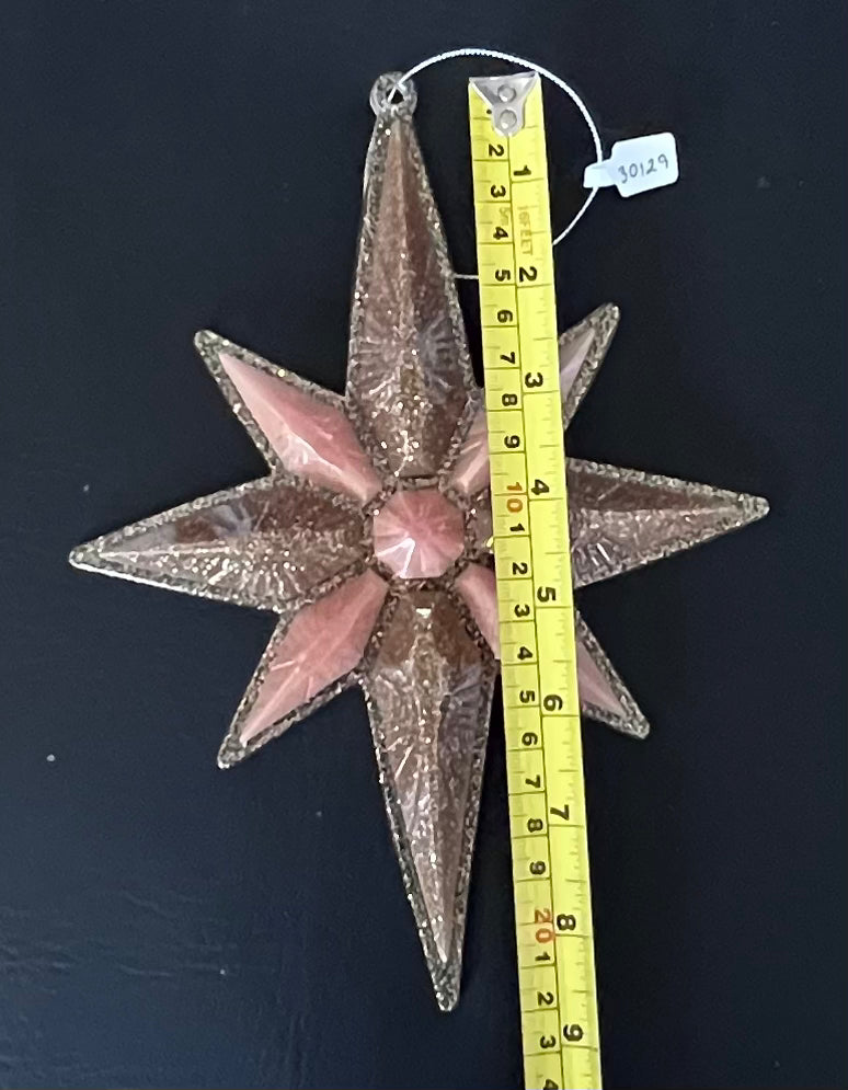 Handmade Resin Star Wall Decor