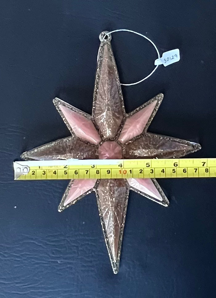 Handmade Resin Star Wall Decor