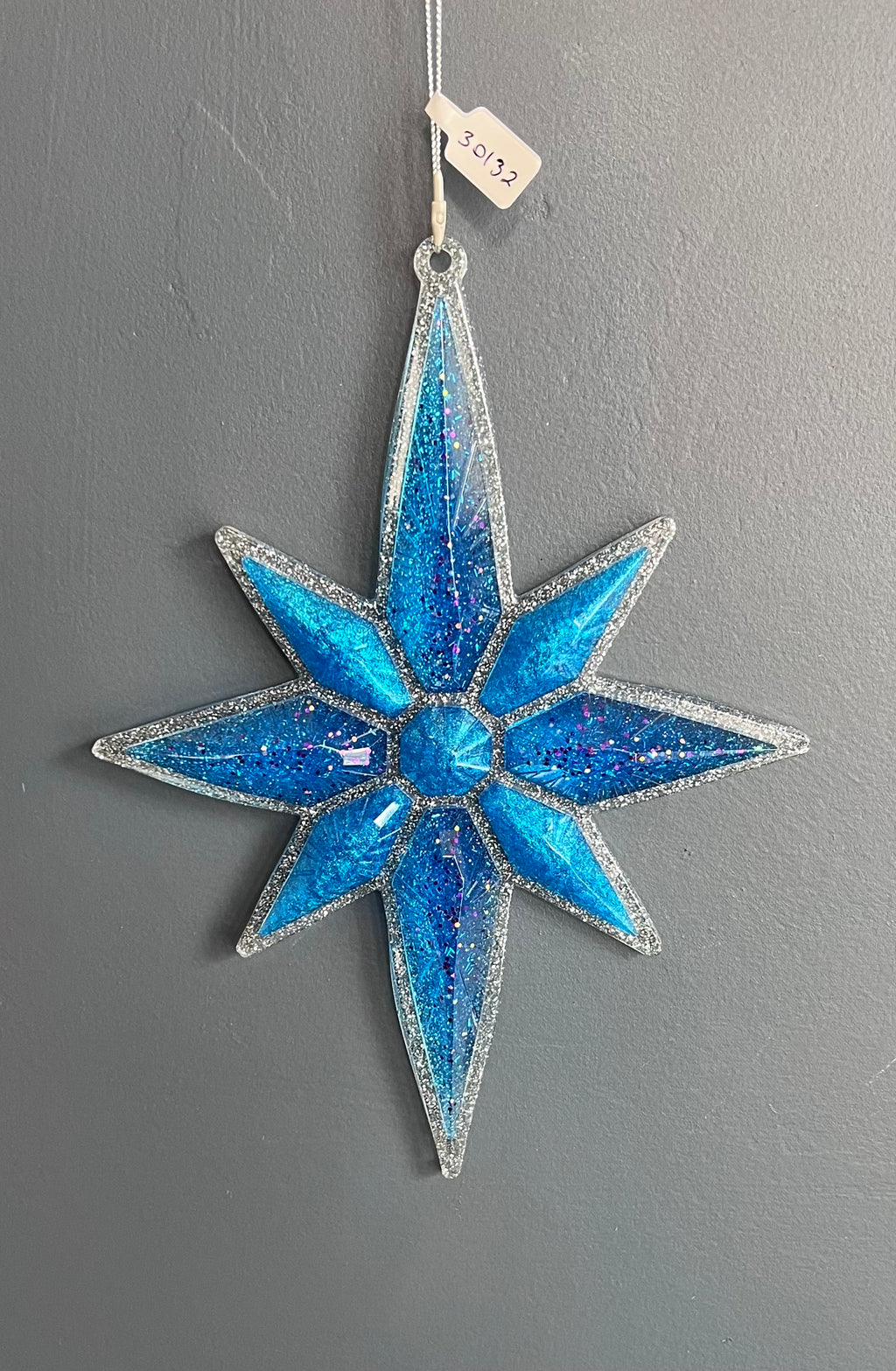 Handmade Resin Star Wall Decor
