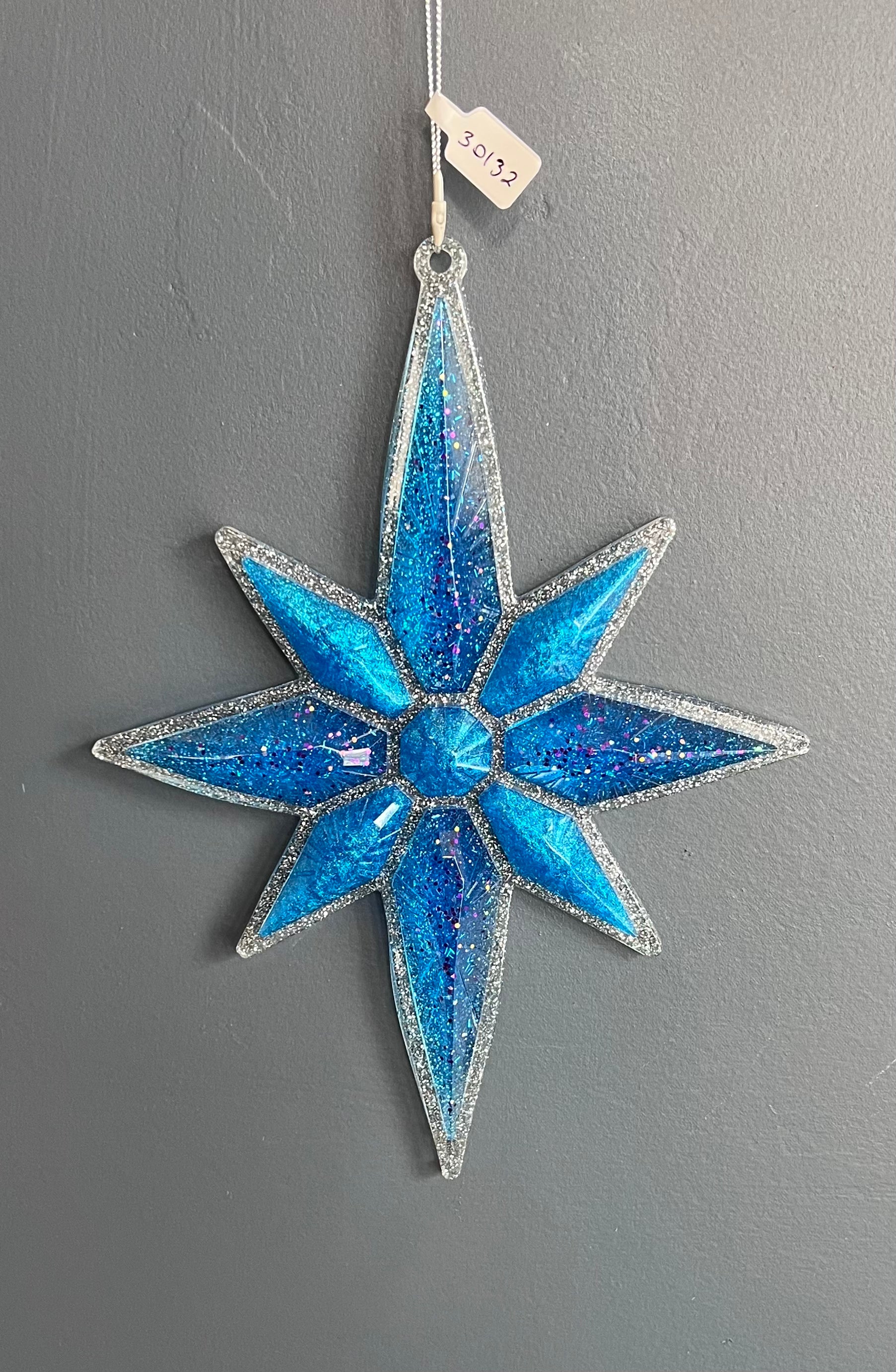 Handmade Resin Star Wall Decor