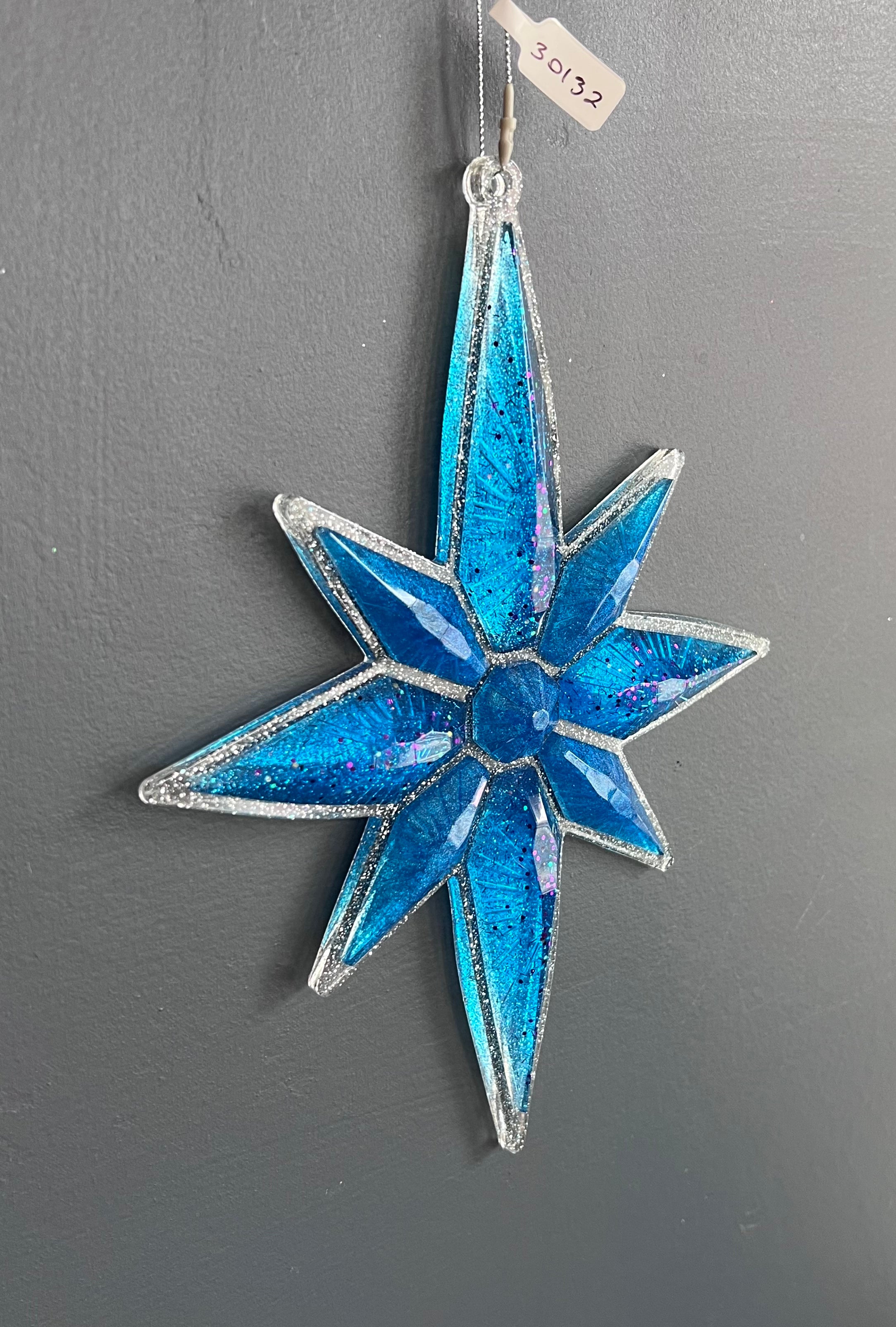 Handmade Resin Star Wall Decor