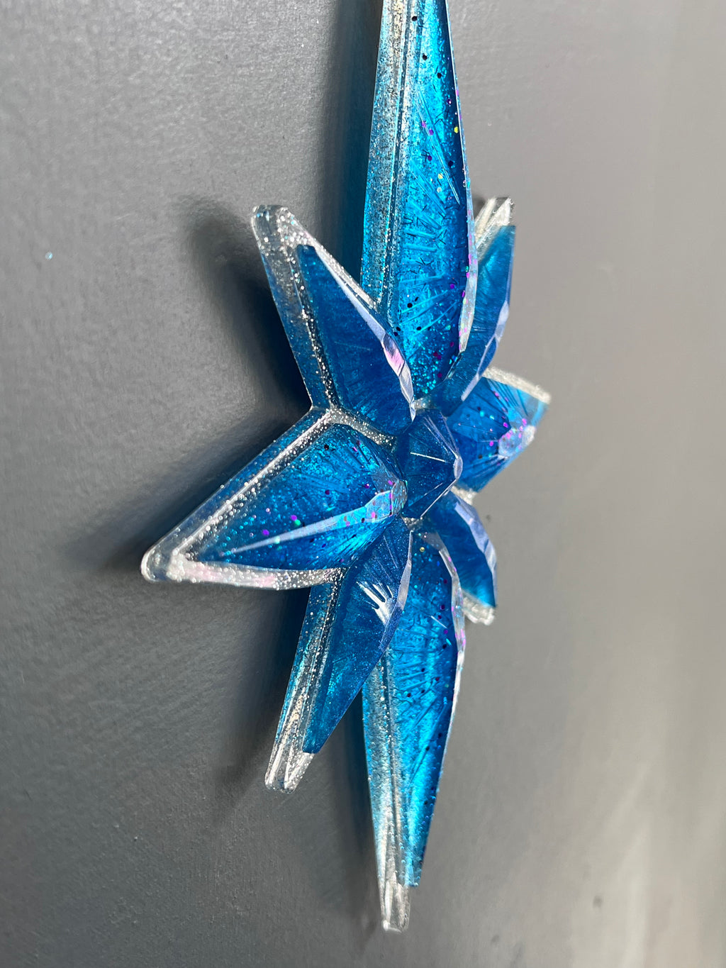 Handmade Resin Star Wall Decor