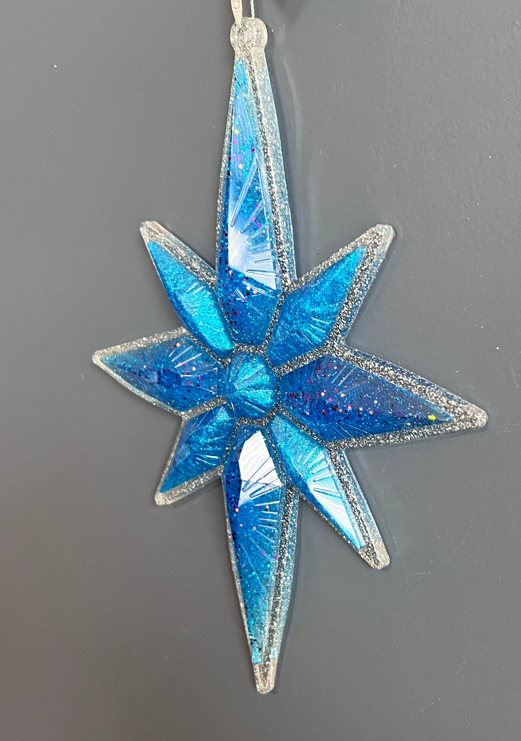Handmade Resin Star Wall Decor