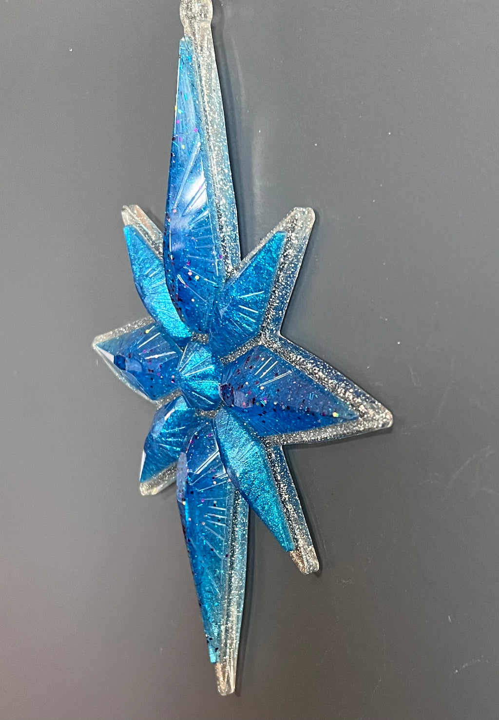 Handmade Resin Star Wall Decor