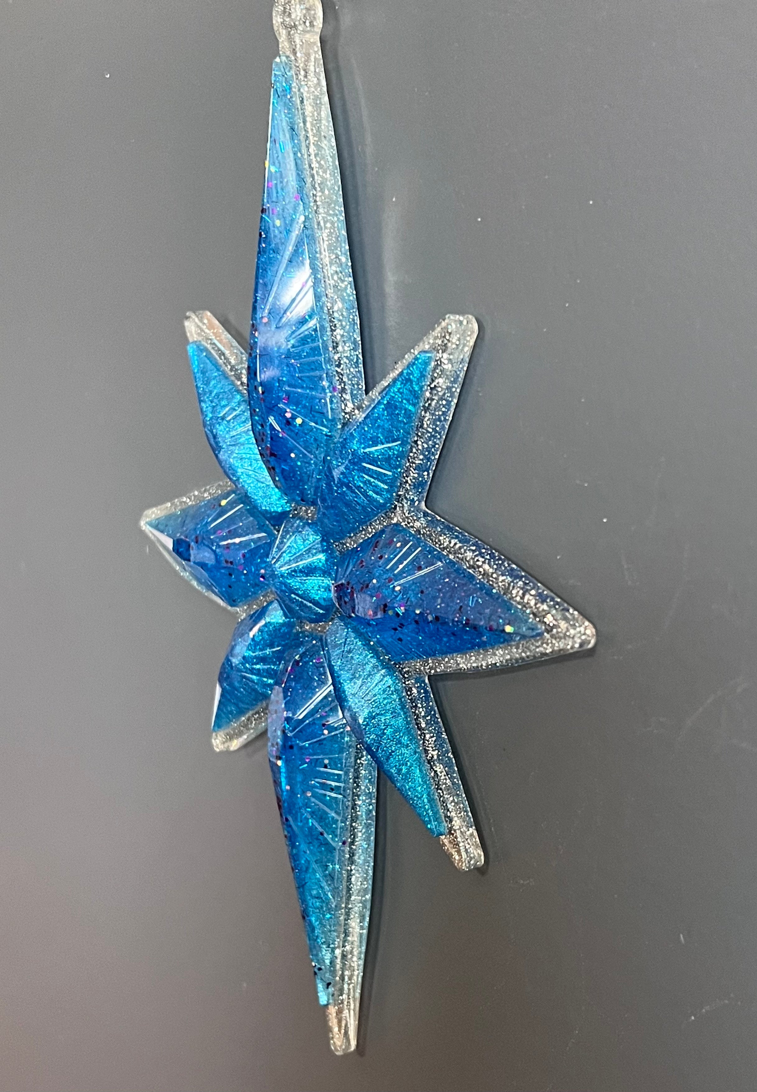 Handmade Resin Star Wall Decor