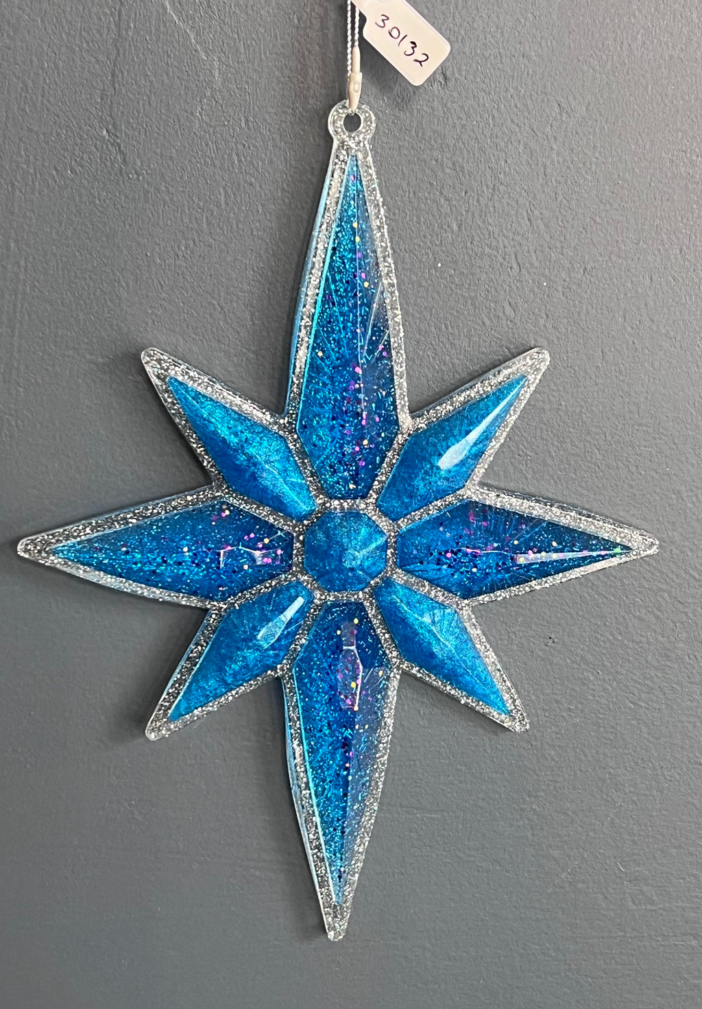 Handmade Resin Star Wall Decor
