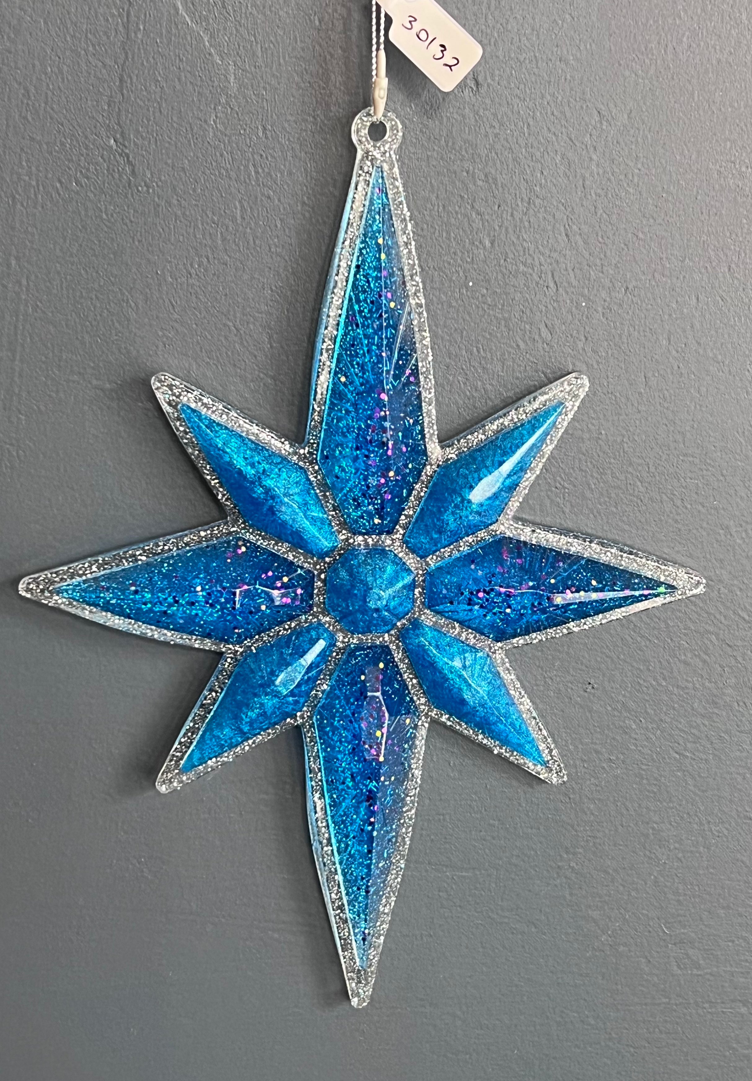 Handmade Resin Star Wall Decor