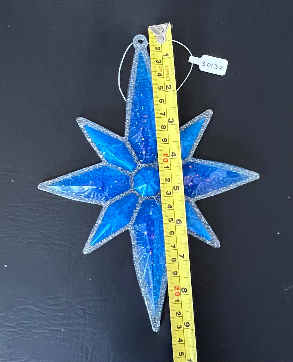 Handmade Resin Star Wall Decor